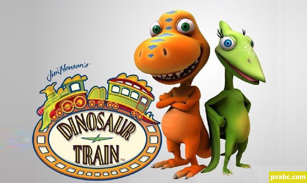 qw恐龙列车 Dinosaur train 英文版冒险动画第1/2季全132集英语英字高清1080P视频MKV下载-糖果ABC资源站