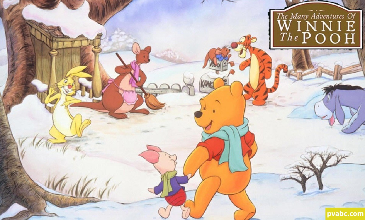 qw小熊维尼历险记 The New Adventures of Winnie the Pooh 英文版第1-4季50集高清1080P-糖果ABC资源站