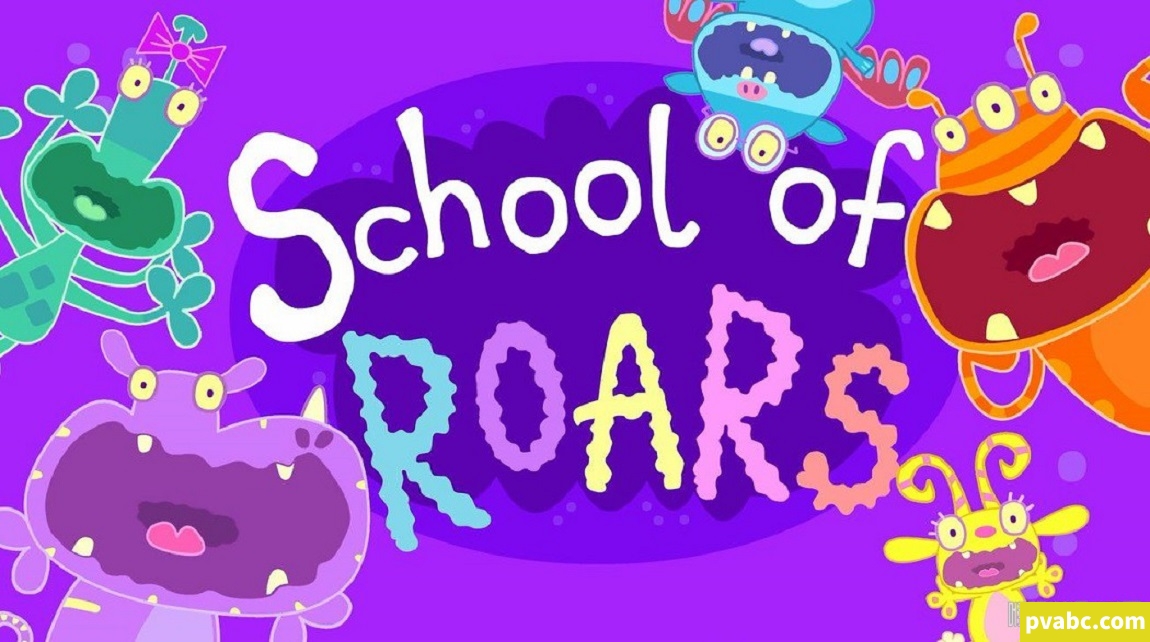 qw咆哮学校 School of Roars 英文版BBC动画片全52集英语英字1080P高清视频MKV+音频MP3-糖果ABC资源站