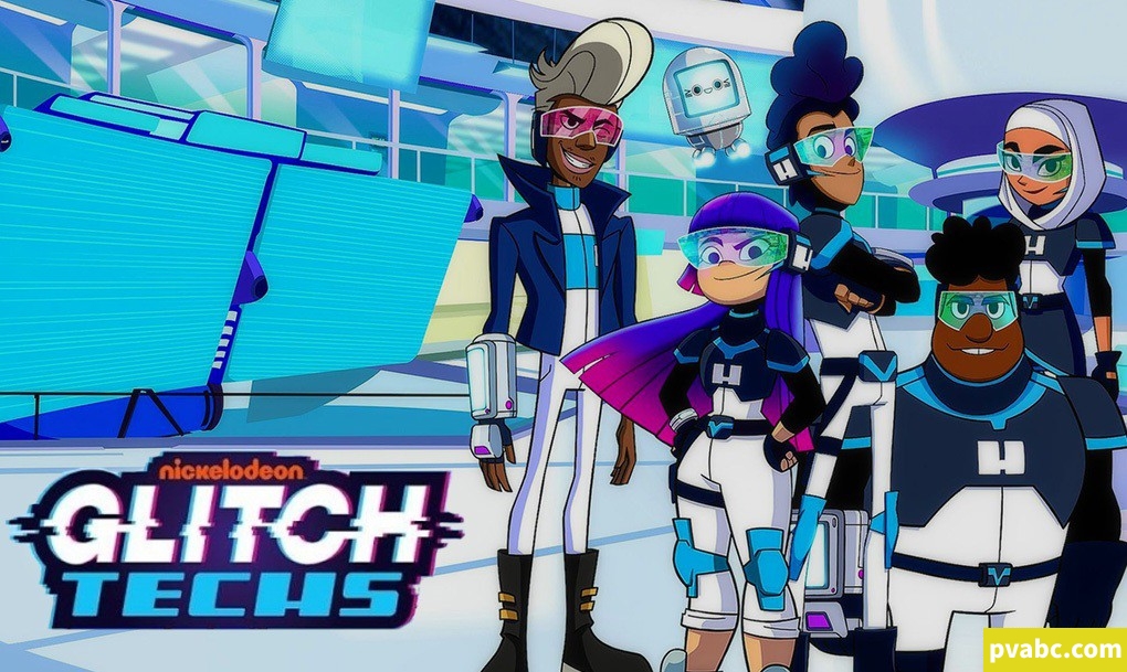 qw电玩先锋 Glitch Techs 英文版第1/2季全19集英语英字高清1080P视频MKV-糖果ABC资源站