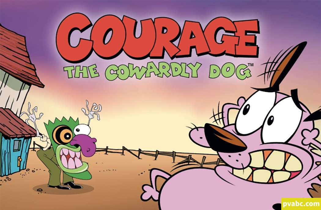 qw胆小狗英雄 Courage the Cowardly Dog 英文版动画第1/2/3/4季全102集高清1080P视频MP4-糖果ABC资源站