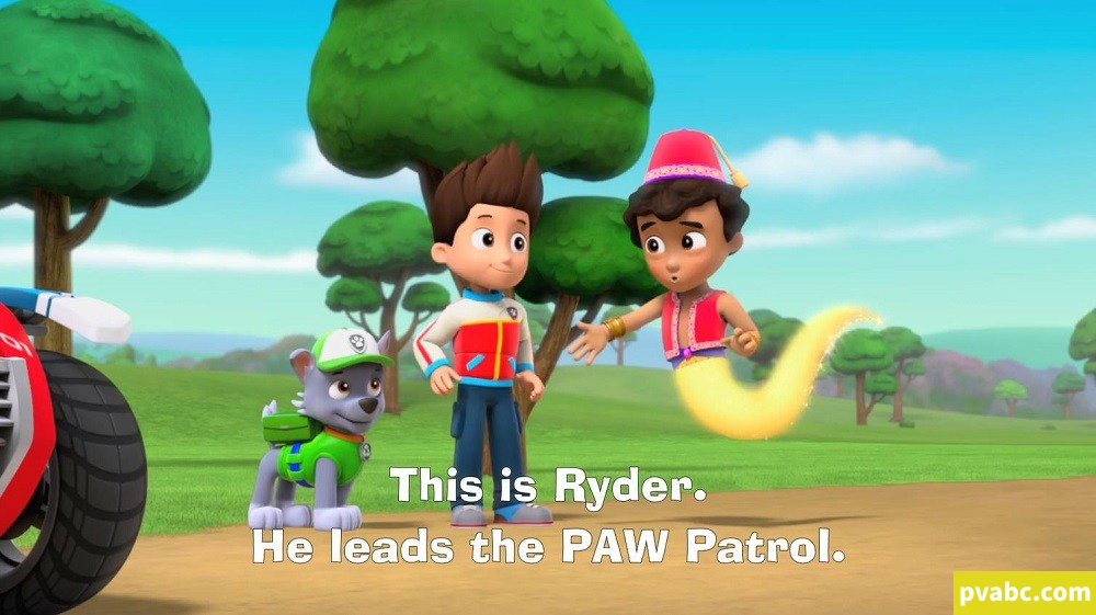 图片[1]-qw汪汪队立大功 PAW Patrol 英文版动画片第三季全26集英语英字高清1080P视频MP4+音频mp3-糖果ABC资源站