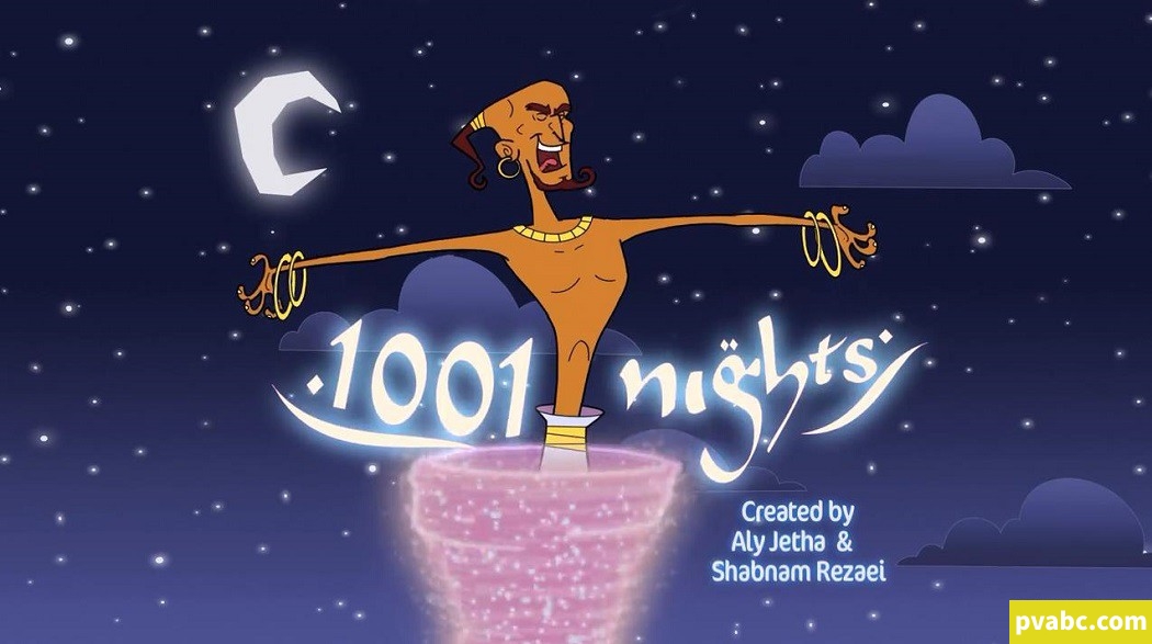 qw一千零一夜 1001 nights 英文版动画片26集英语无字高清720P视频MP4网盘下载-糖果ABC资源站
