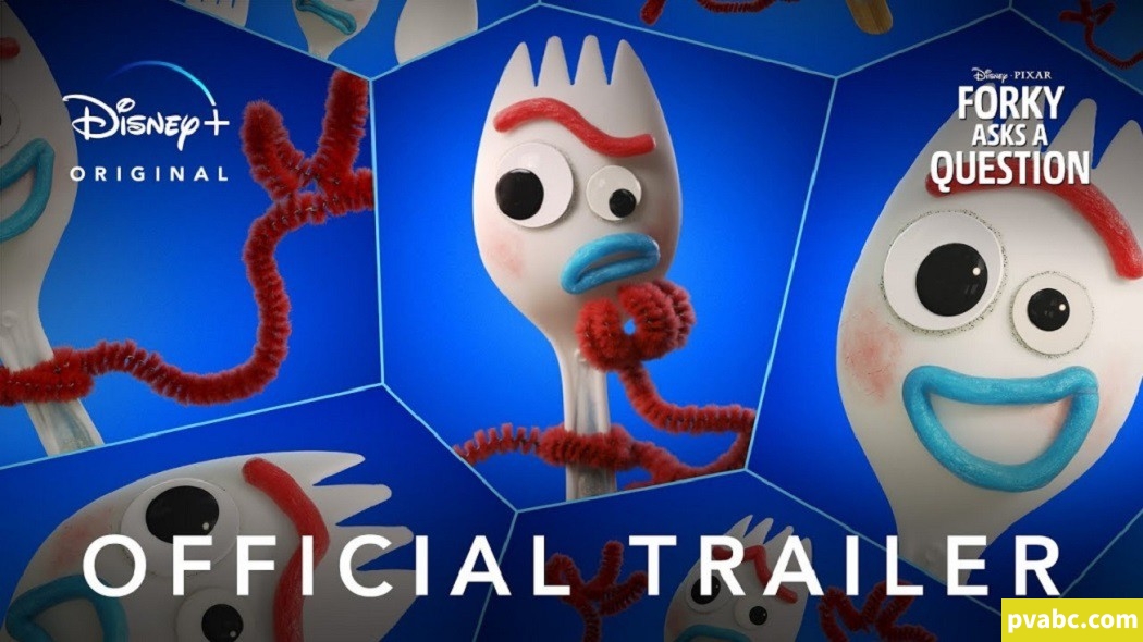 qw叉叉问了一个问题 Forky Asks a Question 英文版第一季10集英语英字高清1080P视频MKV-糖果ABC资源站