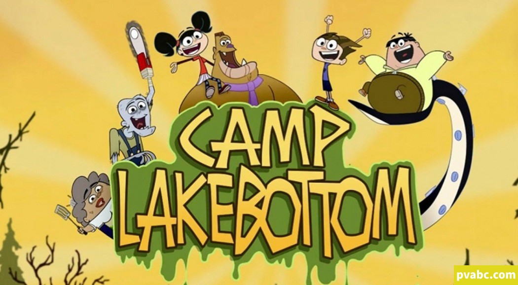 笑令营 Camp Lakebottom 英文版动画片第一季全52集内嵌英语字幕高清1080P视频MKV下载-糖果ABC资源站