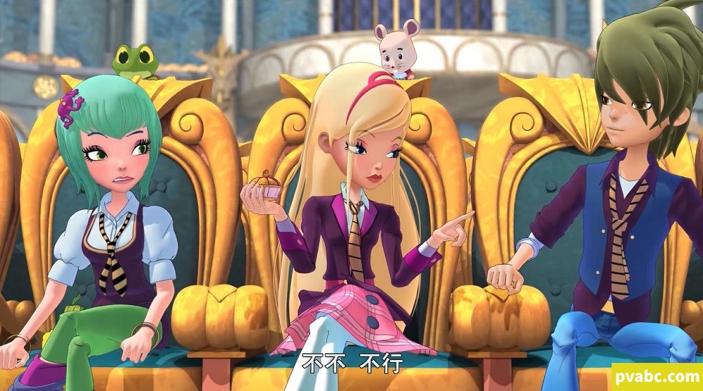 图片[1]-qw皇家趣学院 Regal Academy 中文版动画片第1/2季全52集国语中字高清1080P视频MP4下载-糖果ABC资源站