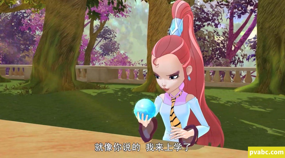 图片[2]-qw皇家趣学院 Regal Academy 中文版动画片第1/2季全52集国语中字高清1080P视频MP4下载-糖果ABC资源站