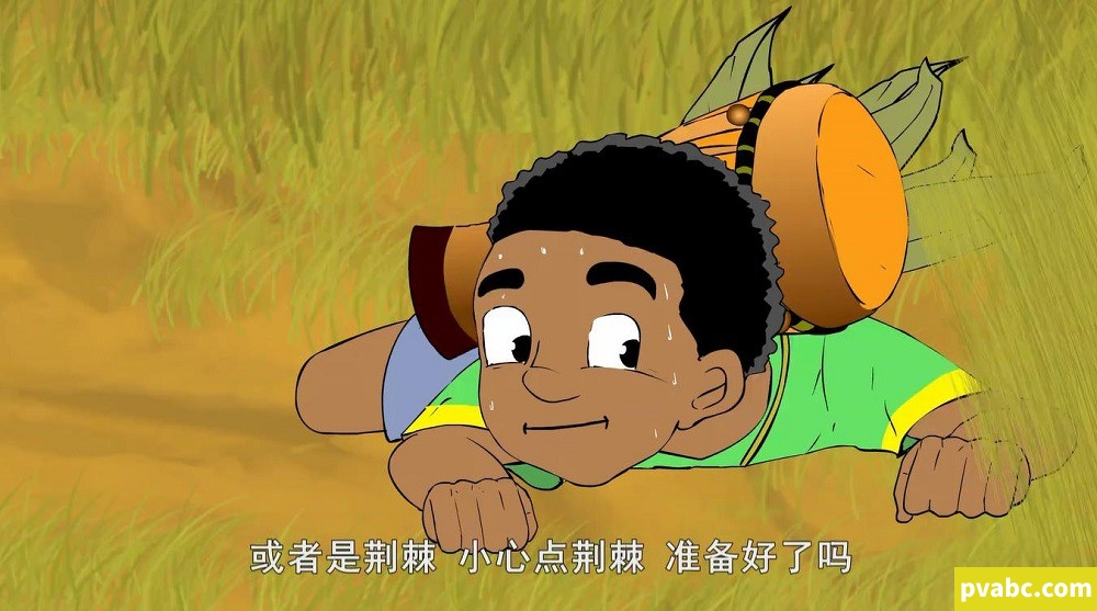 图片[1]-qw詹布的丛林冒险 Jabu’s Jungle 中文版动画片全39集国语中字高清1080P视频MP4格式下载-糖果ABC资源站