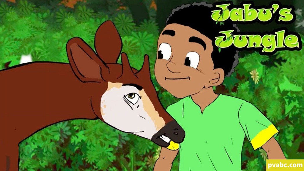 qw詹布的丛林冒险 Jabu’s Jungle 中文版动画片全39集国语中字高清1080P视频MP4格式下载-糖果ABC资源站