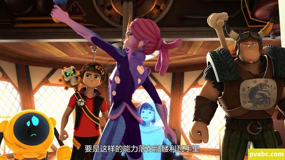 图片[1]-qw扎克风暴 Zak Storm 中文版动画片全39集国语中字高清720P视频MP4网盘下载-糖果ABC资源站