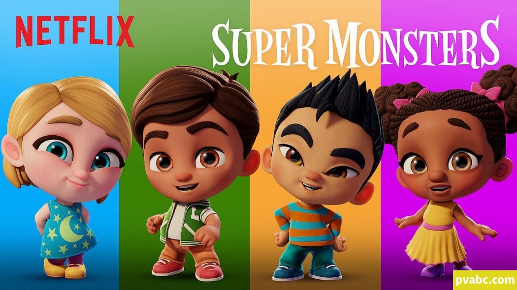 qw超级怪兽宠物 Super Monsters 英文版动画第一季全20集英语英字高清1080P视频MKv下载-糖果ABC资源站