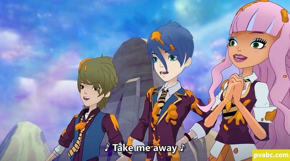 图片[2]-qw皇家趣学院 Regal Academy 英文版动画片第1季全26集英语英字高清1080P视频MKV网盘下载-糖果ABC资源站