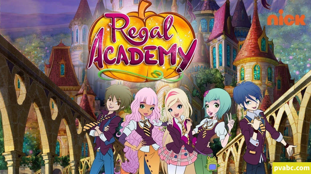 qw皇家趣学院 Regal Academy 英文版动画片第1季全26集英语英字高清1080P视频MKV网盘下载-糖果ABC资源站