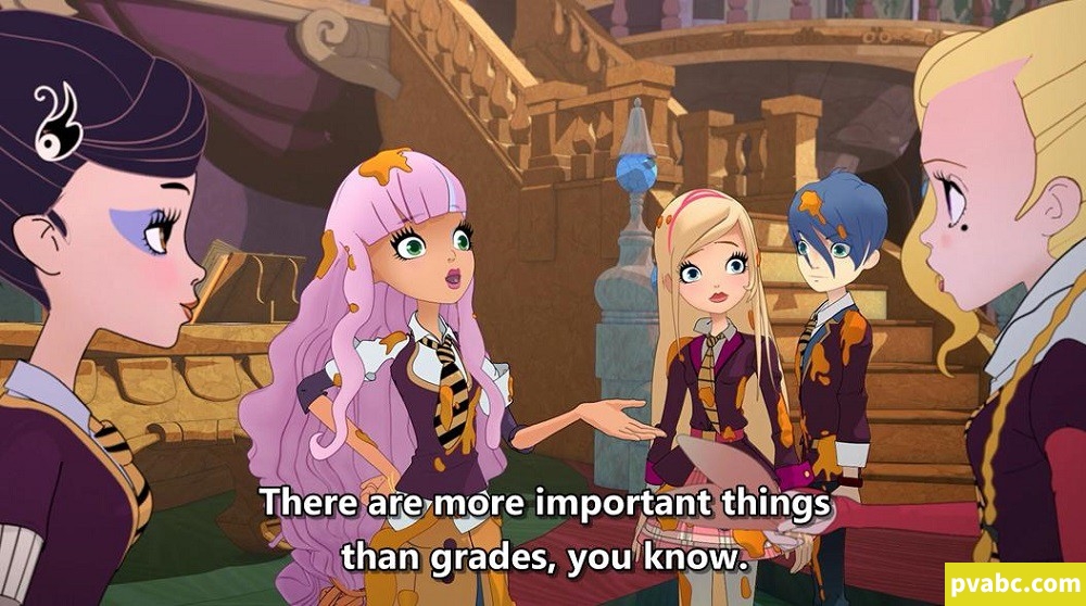 图片[4]-qw皇家趣学院 Regal Academy 英文版动画片第1季全26集英语英字高清1080P视频MKV网盘下载-糖果ABC资源站