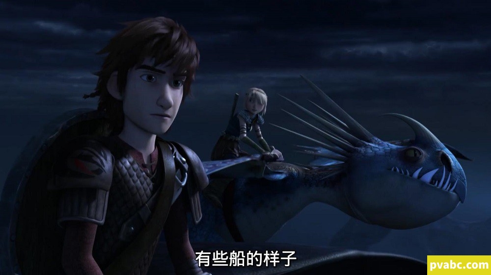 图片[1]-qw驯龙记:飞越边界 Dragons:Race to the Edge 中文版第1/2季全52集国语中字1080P视频MP4-糖果ABC资源站