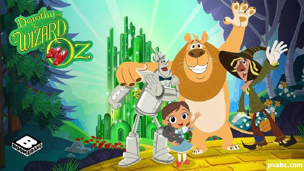qw多萝西与绿野仙踪 Dorothy and the Wizard of Oz 英文版第一季全40集高清1080P视频MKV-糖果ABC资源站