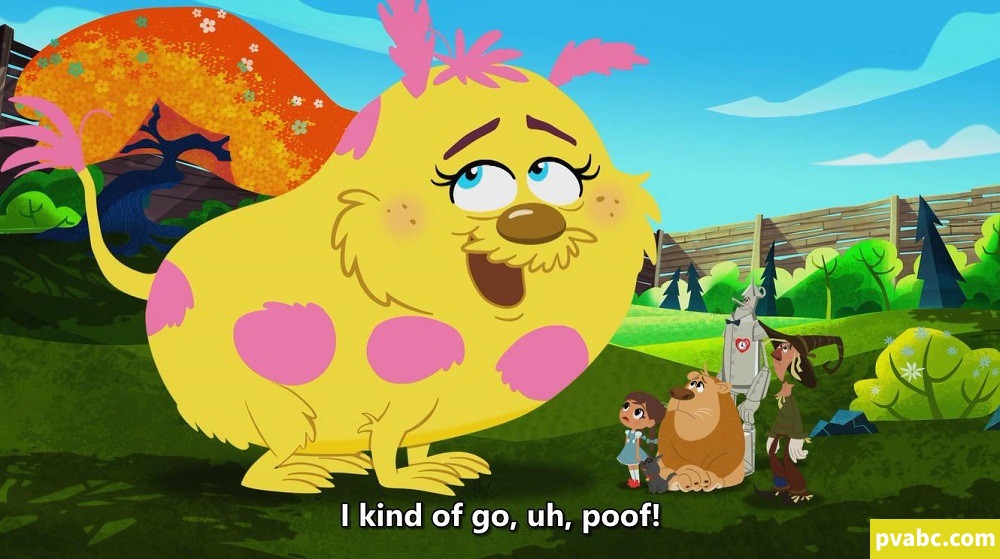 图片[3]-qw多萝西与绿野仙踪 Dorothy and the Wizard of Oz 英文版第一季全40集高清1080P视频MKV-糖果ABC资源站