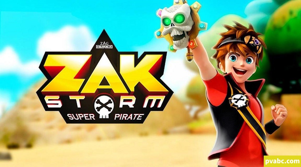 qw扎克风暴 Zak Storm 英文版动画片第一季全39集英语英字高清1080P视频MKV网盘下载-糖果ABC资源站