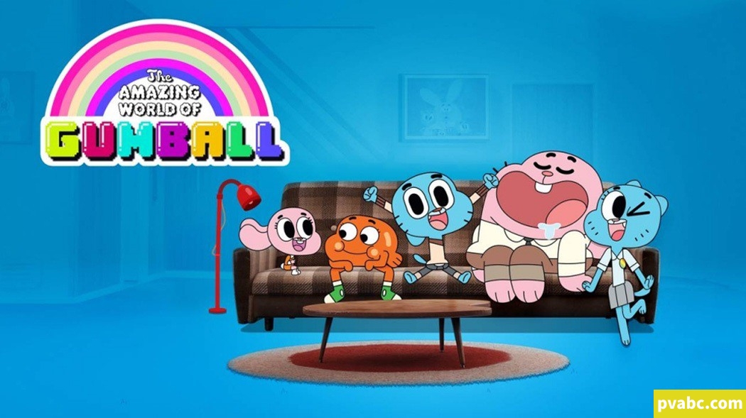 qw阿甘妙世界 The Amazing World of Gumball 英文版第1/2/3/4/5/6季全241集 高清1080P-糖果ABC资源站