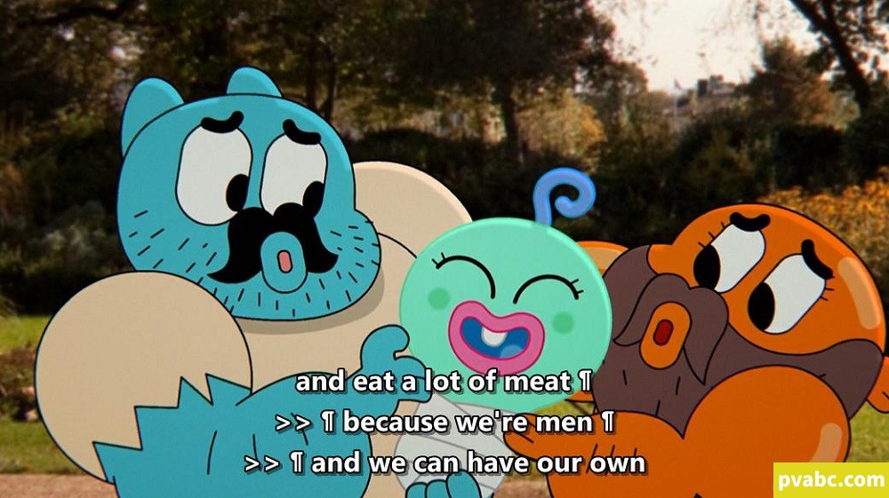 图片[2]-qw阿甘妙世界 The Amazing World of Gumball 英文版第1/2/3/4/5/6季全241集 高清1080P-糖果ABC资源站