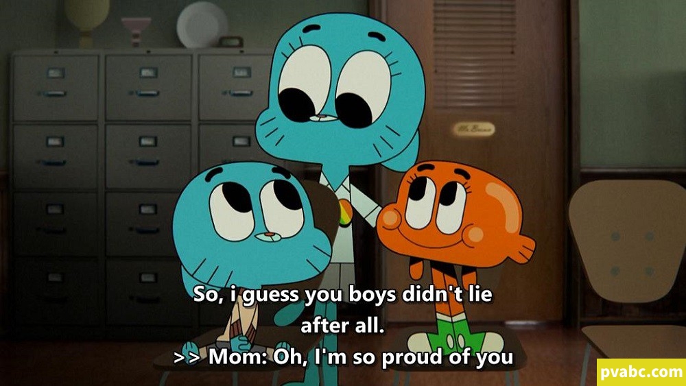图片[1]-qw阿甘妙世界 The Amazing World of Gumball 英文版第1/2/3/4/5/6季全241集 高清1080P-糖果ABC资源站
