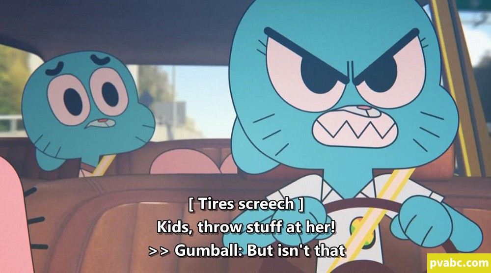 图片[3]-qw阿甘妙世界 The Amazing World of Gumball 英文版第1/2/3/4/5/6季全241集 高清1080P-糖果ABC资源站
