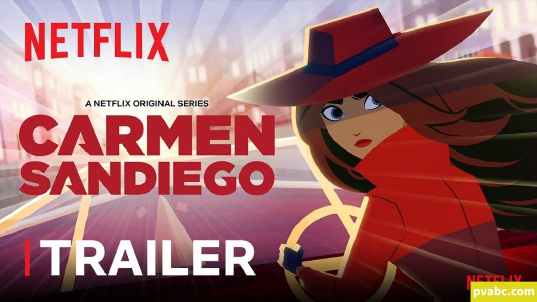 qw大神偷卡门 Carmen Sandiego 英文版动画片第1/2/3/4季全32集英语英字高清1080P视频MKV-糖果ABC资源站