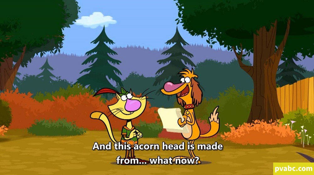图片[1]-qw向往自由的猫 Nature Cat 英文版动画片第一季全76集英语英字高清1080P视频MKV格式下载-糖果ABC资源站