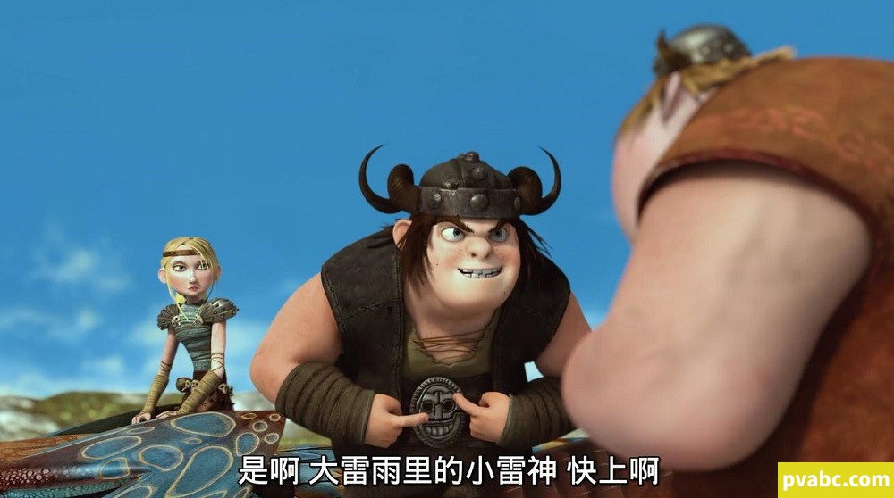 图片[1]-qw驯龙记:伯克岛的龙骑手 Dragons:Riders of Berk 中文版第一季全20集国语中字1080P高清-糖果ABC资源站