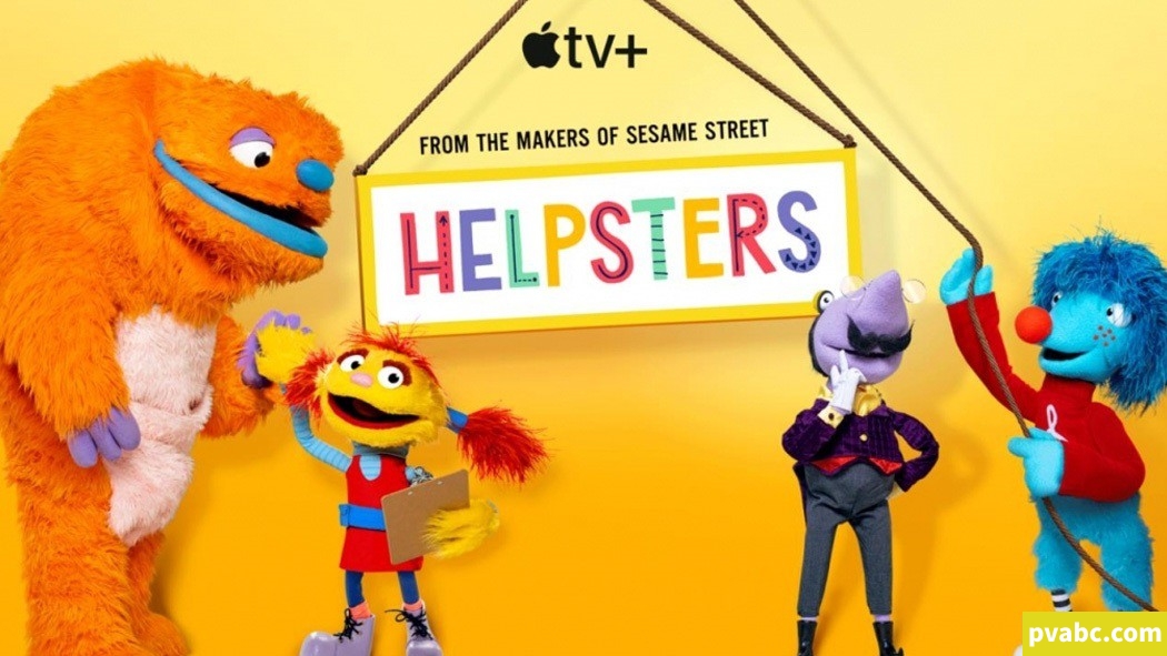 qw布偶小帮手 Helpsters 英文版逻辑思维动画第1/2季全13集英语英字高清1080P视频MKV下载-糖果ABC资源站