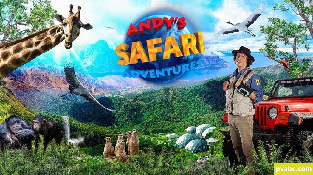 qw安迪的旅行冒险 Andy’s Safari Adventure 中文版40集国语高清1080P视频MP4+音频MP3-糖果ABC资源站