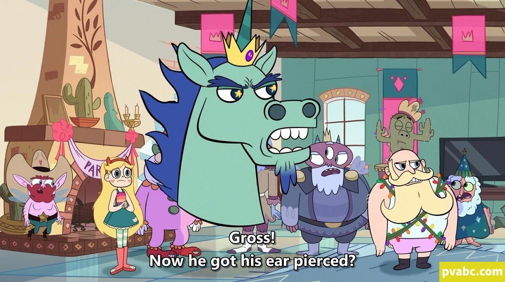 图片[2]-星蝶公主 Star vs. the Forces of Evil 英文版第1/2/3季全103集英语字幕-糖果ABC资源站