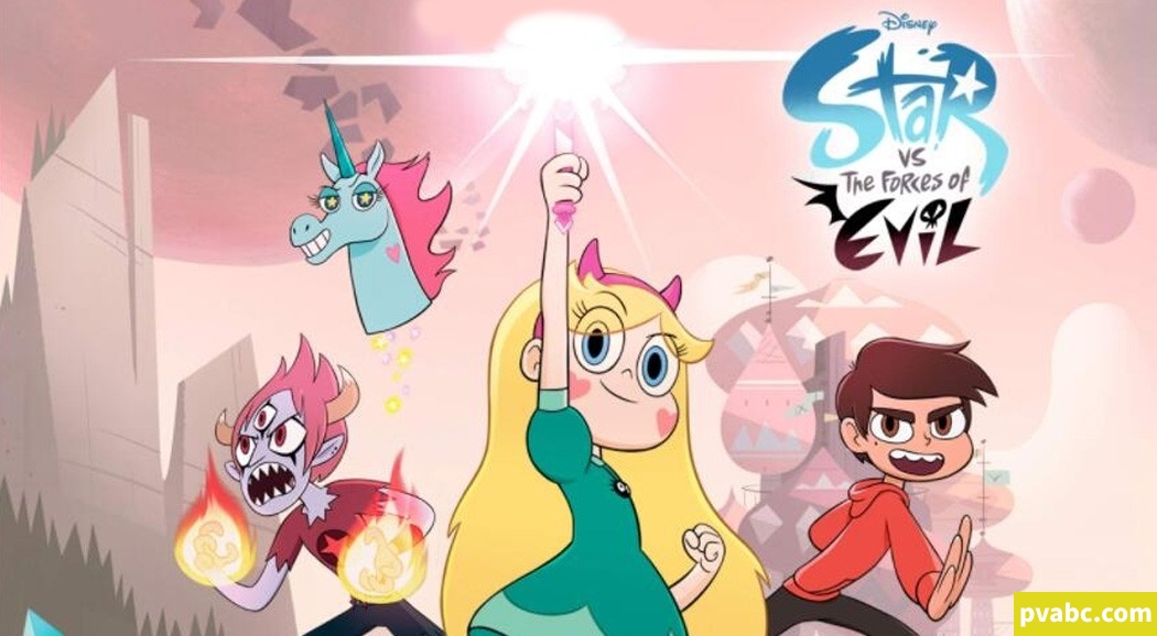 星蝶公主 Star vs. the Forces of Evil 英文版第1/2/3季全103集英语字幕-糖果ABC资源站