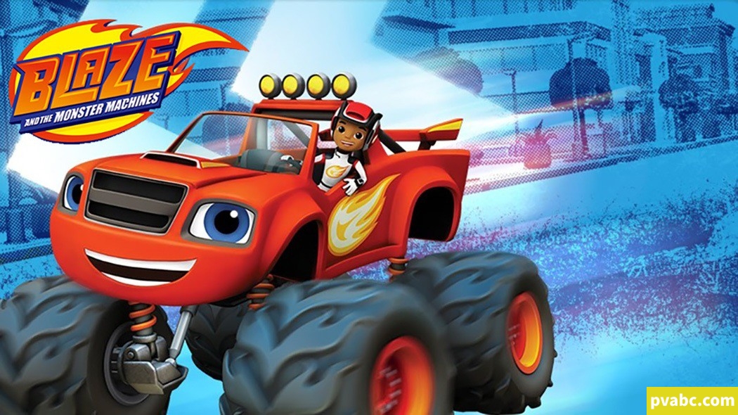 qw旋风战车队 Blaze and the Monster Machines 英文版第1/2/3季全60集英语英字高清1080P-糖果ABC资源站