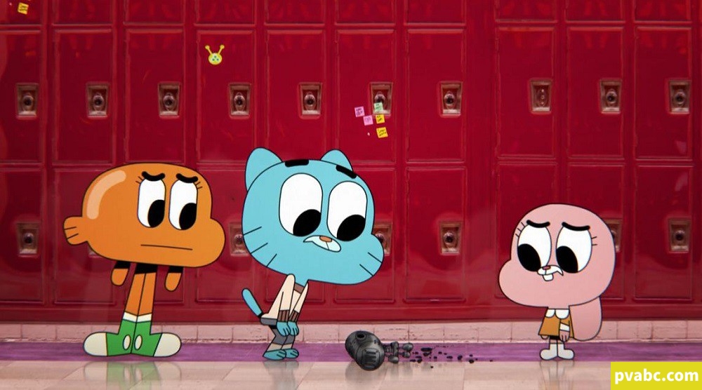 图片[1]-qw阿甘妙世界 The Amazing World of Gumball 中文版第1/2/3季全116集国语高清1080P下载-糖果ABC资源站