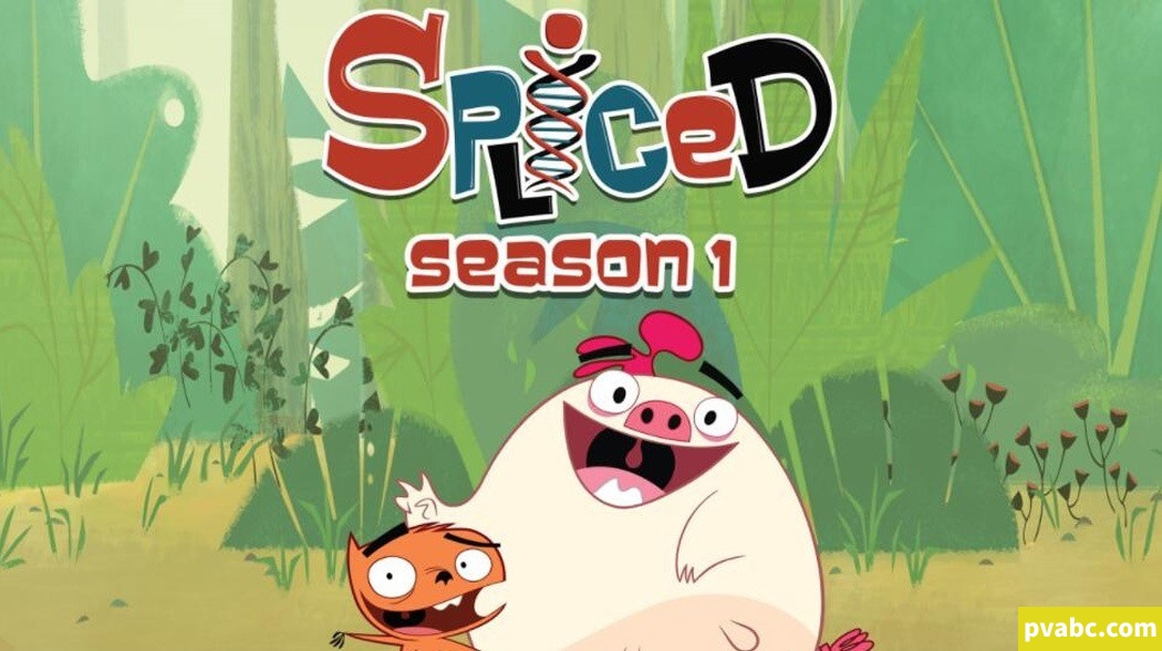 qw混合生命体 Spliced 英文版喜剧动画片第1季全52集英语英字高清1080P视频MKV百度云下载-糖果ABC资源站