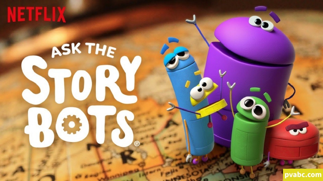 qw故事机器人都知道 Ask the Storybots 英文版第1/2/3季全22集英语英字1080P视频MKV-糖果ABC资源站