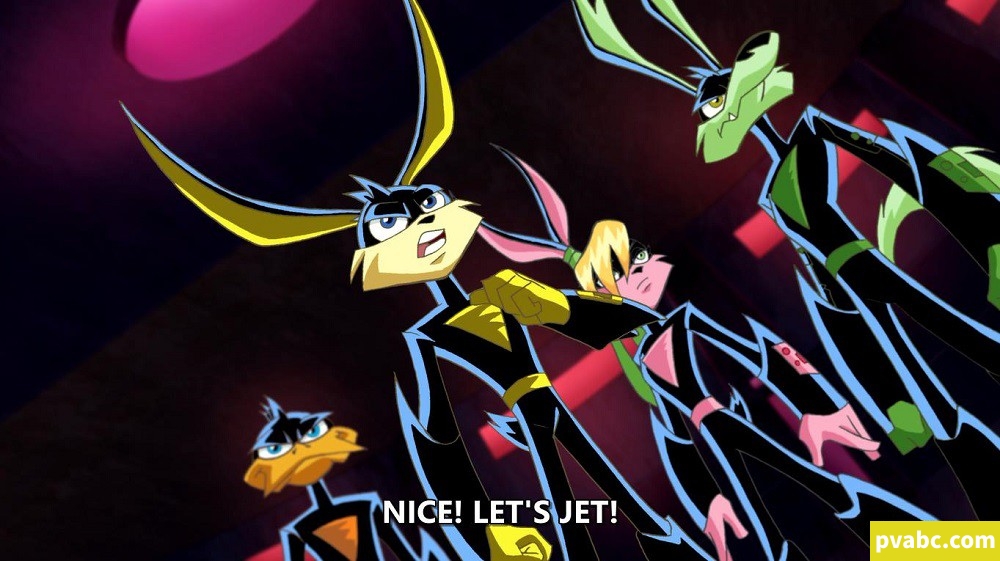 图片[2]-qw超能乐一通 Loonatics Unleashed 英文版第1-2季全26集英语英字高清1080P视频MKV下载-糖果ABC资源站