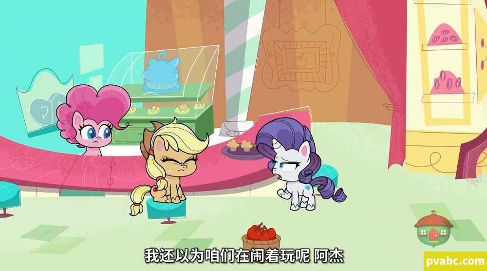 图片[2]-qw小马宝莉:小马日常英文版 My Little Pony: Pony Life 英文版第1-2季全40集高清1080P-糖果ABC资源站