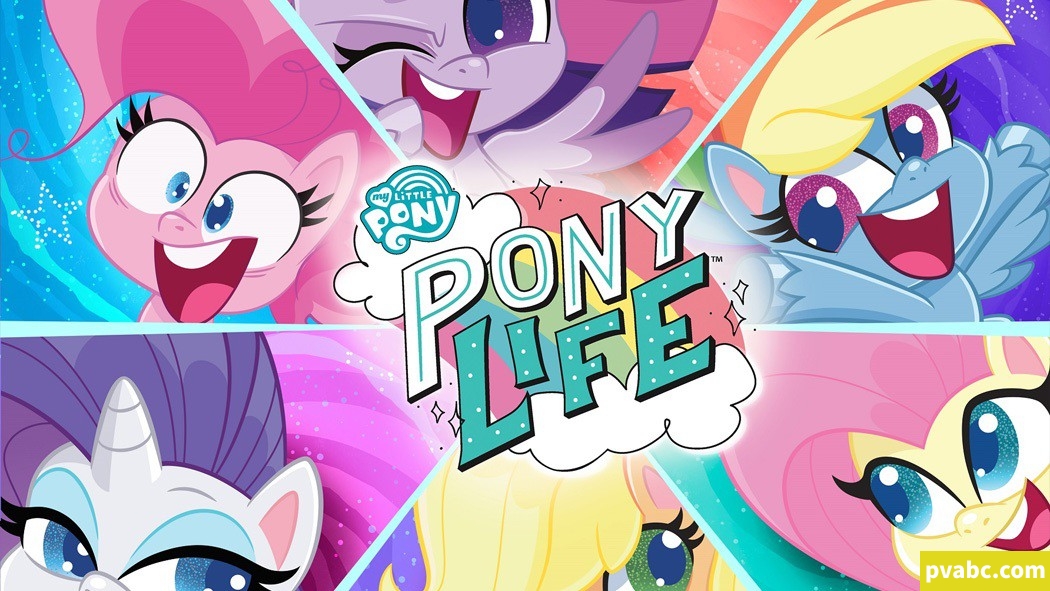 qw小马宝莉:小马日常英文版 My Little Pony: Pony Life 英文版第1-2季全40集高清1080P-糖果ABC资源站