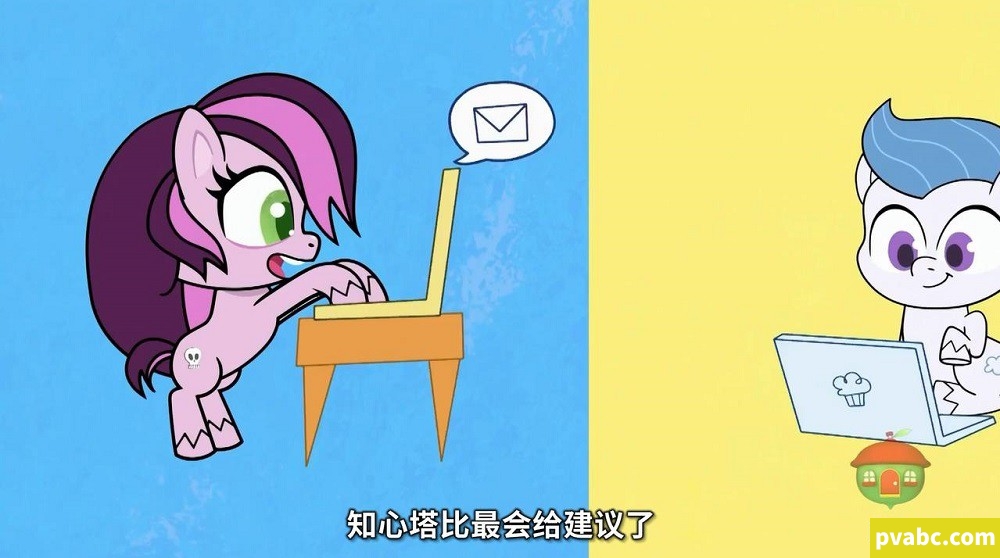 图片[1]-qw小马宝莉:小马日常英文版 My Little Pony: Pony Life 英文版第1-2季全40集高清1080P-糖果ABC资源站