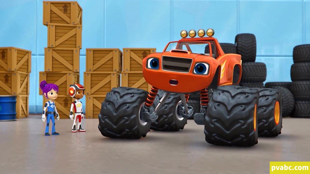 图片[1]-qw旋风战车队 Blaze and the Monster Machines 中文版第四季全20集国语高清1080P下载-糖果ABC资源站