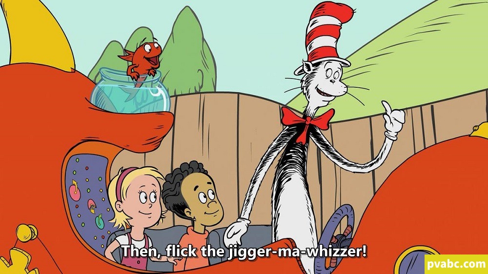 图片[2]-qw戴帽子的猫 The Cat in The Hat 英文版第一季全80集英语英字高清1080P视频MKV网盘下载-糖果ABC资源站