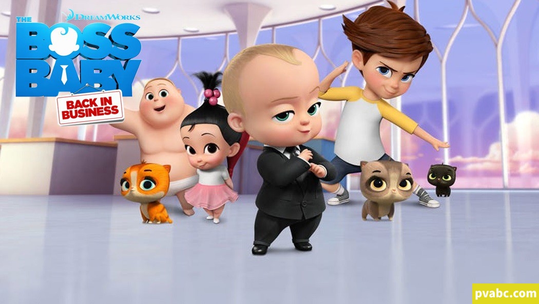 qw宝贝当家: 宝宝归来 The Boss Baby: Back in Business 英文版第1-4季全49集高清1080P-糖果ABC资源站