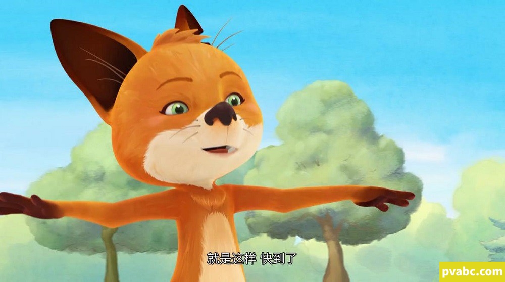 图片[2]-qw狐狸夫人和狗獾先生 The Fox Badger Family 英文版全52集英语中字高清1080P视频MP4-糖果ABC资源站