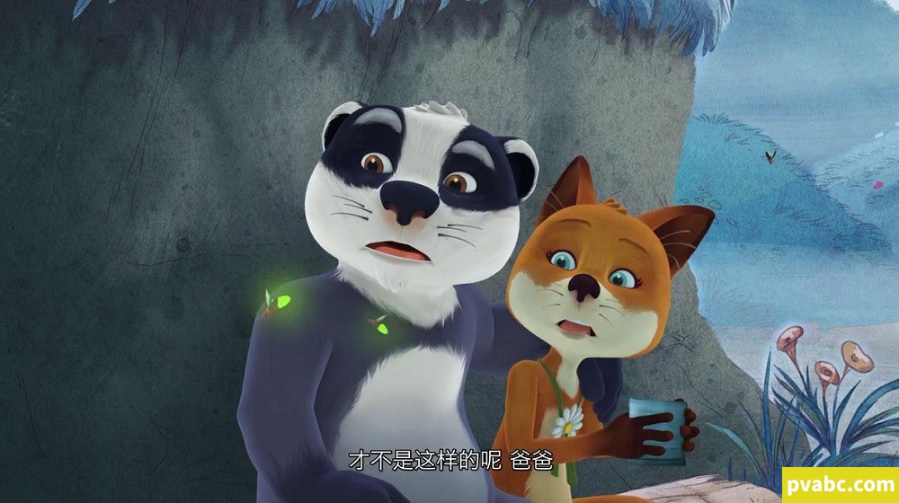 图片[3]-qw狐狸夫人和狗獾先生 The Fox Badger Family 英文版全52集英语中字高清1080P视频MP4-糖果ABC资源站