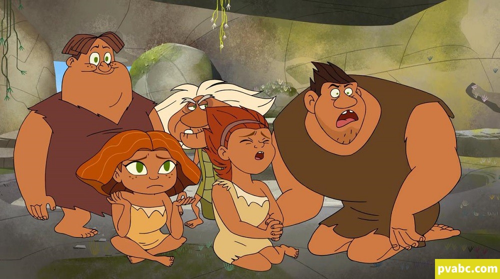 图片[1]-qw疯狂原始人的黎明 Dawn of the Croods 中文版第1/2季全52集国语高清1080P视频MP4下载-糖果ABC资源站