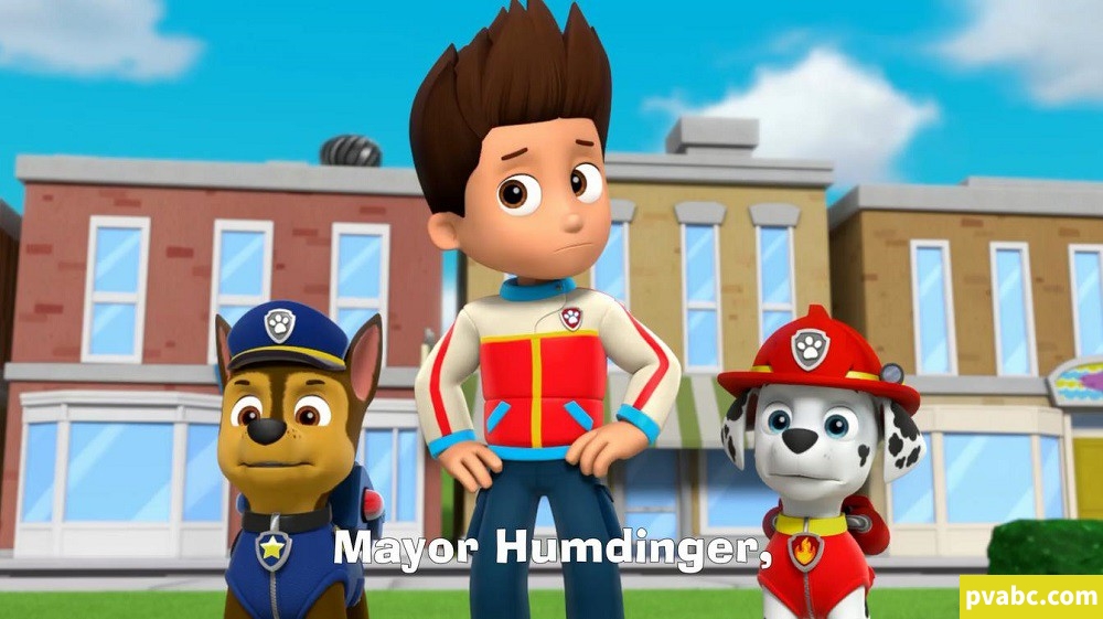 图片[1]-qw汪汪队立大功 PAW Patrol 英文版动画片第五季全27集英语英字高清1080P视频MP4+音频MP3-糖果ABC资源站