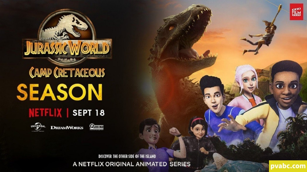 qw侏罗纪世界:白垩冒险营 Jurassic World: Camp Cretaceous 英文版1-3季26集全1080P-糖果ABC资源站