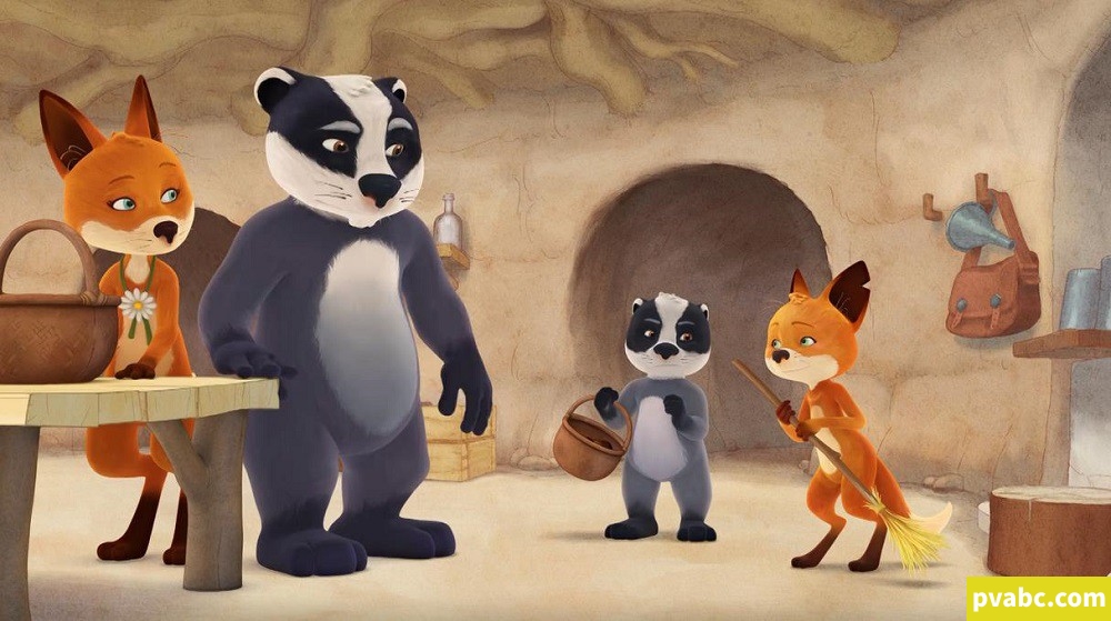 图片[3]-qw狐狸夫人和狗獾先生 The Fox Badger Family 中文版全52集国语高清1080P视频MP4下载-糖果ABC资源站